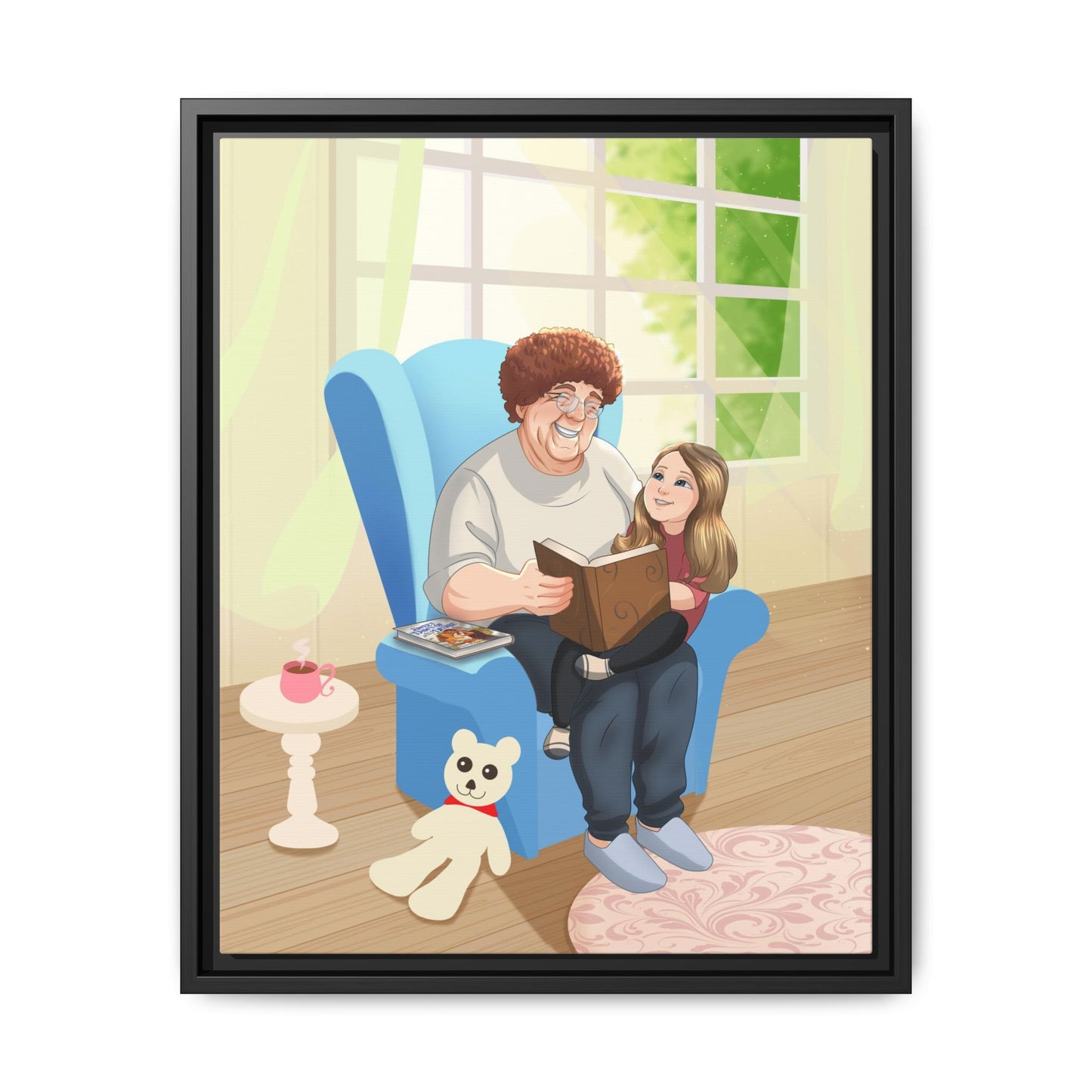 Premium Commission Canvas Prints