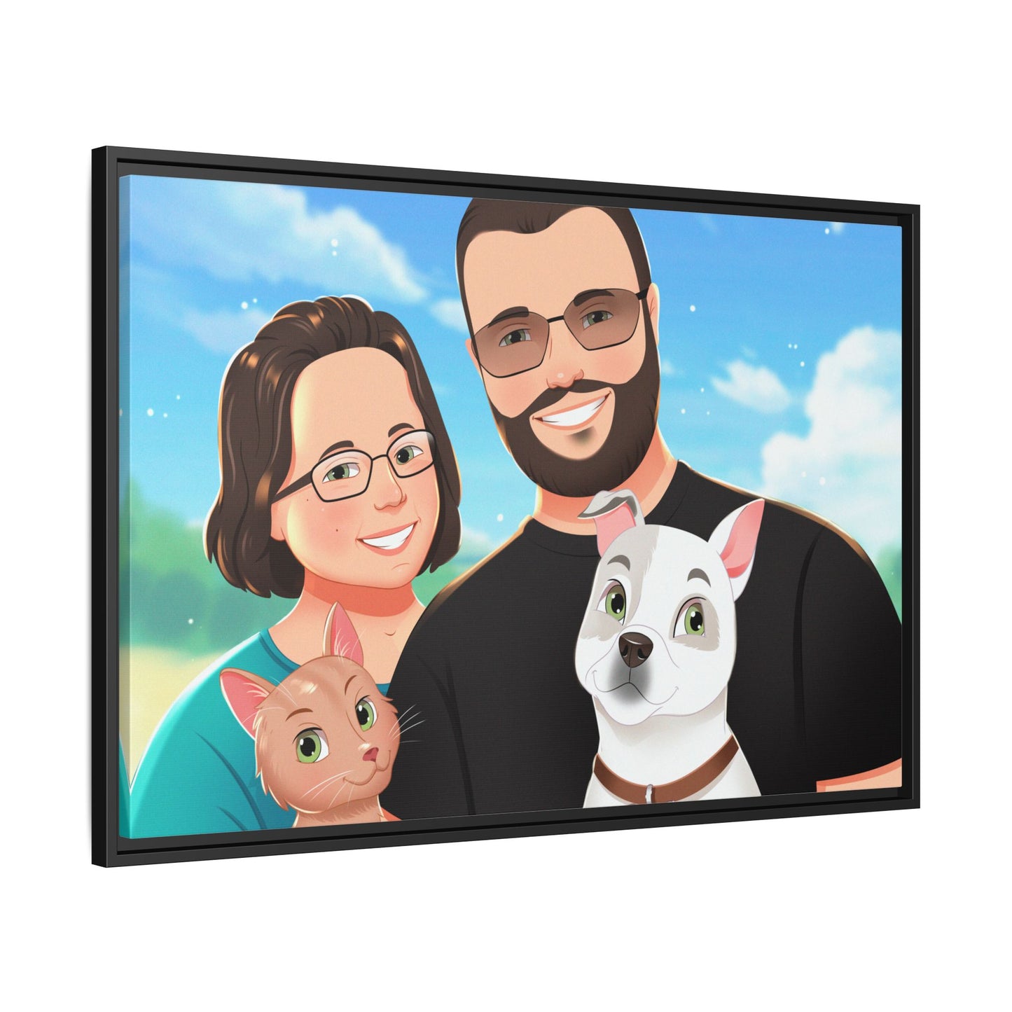 Premium Commission Canvas Prints