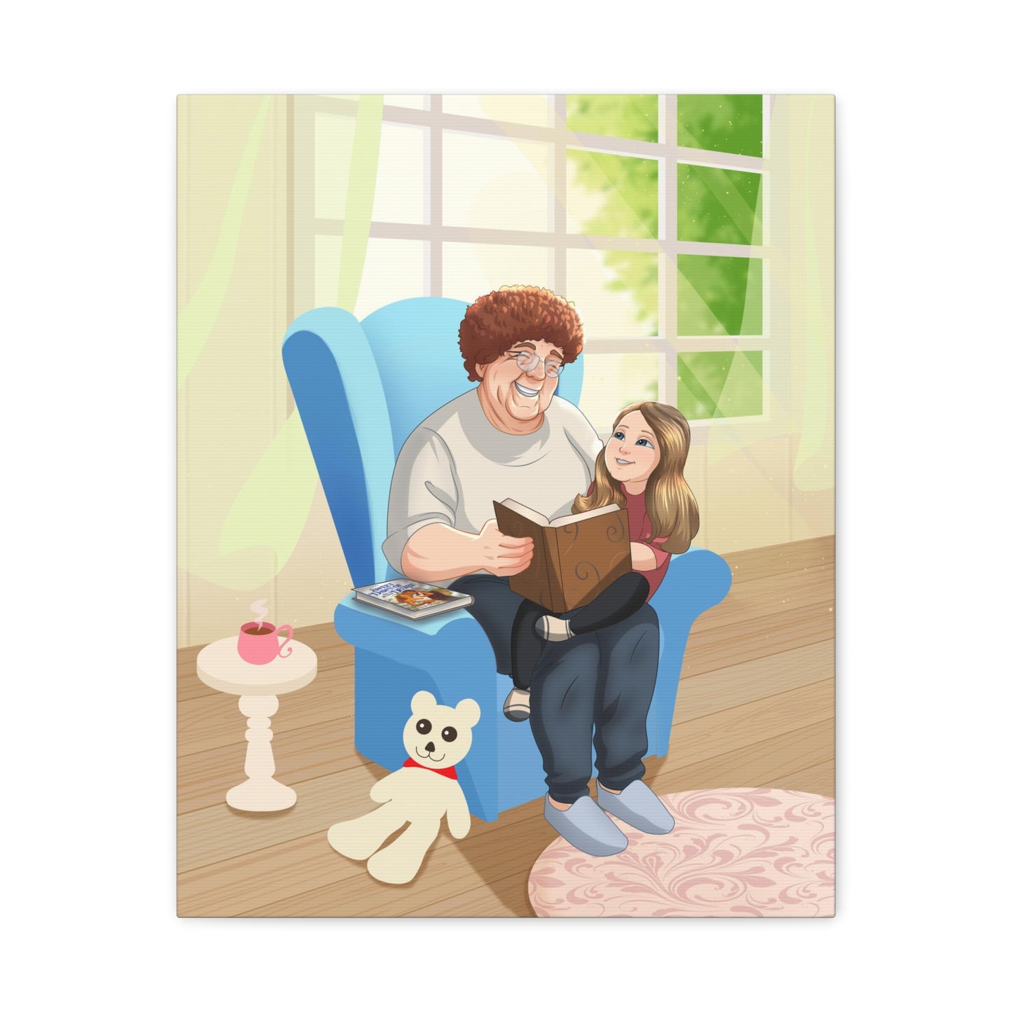 Premium Commission Canvas Prints