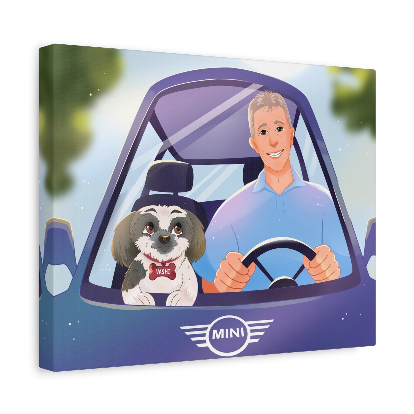 Premium Commission Canvas Prints