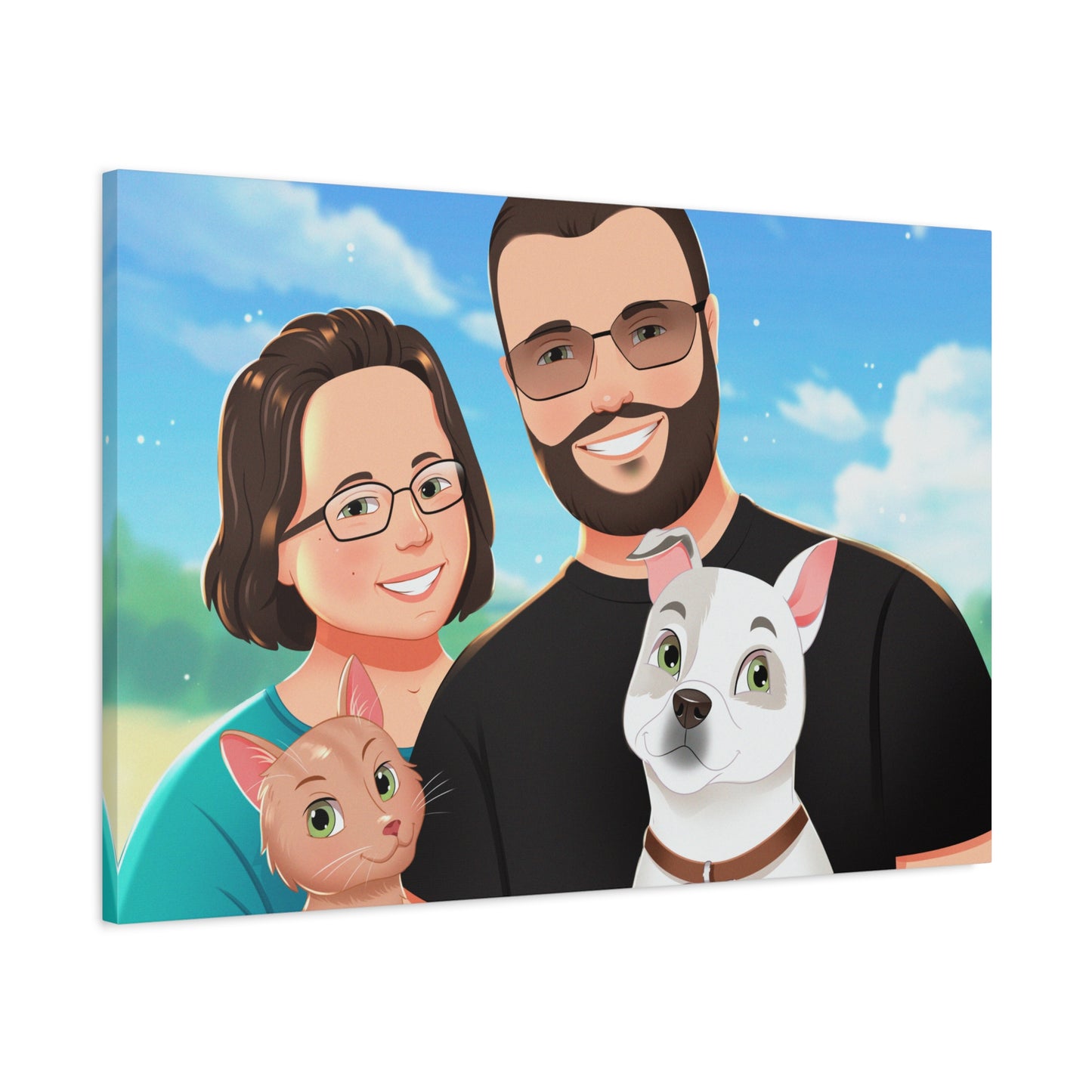 Premium Commission Canvas Prints