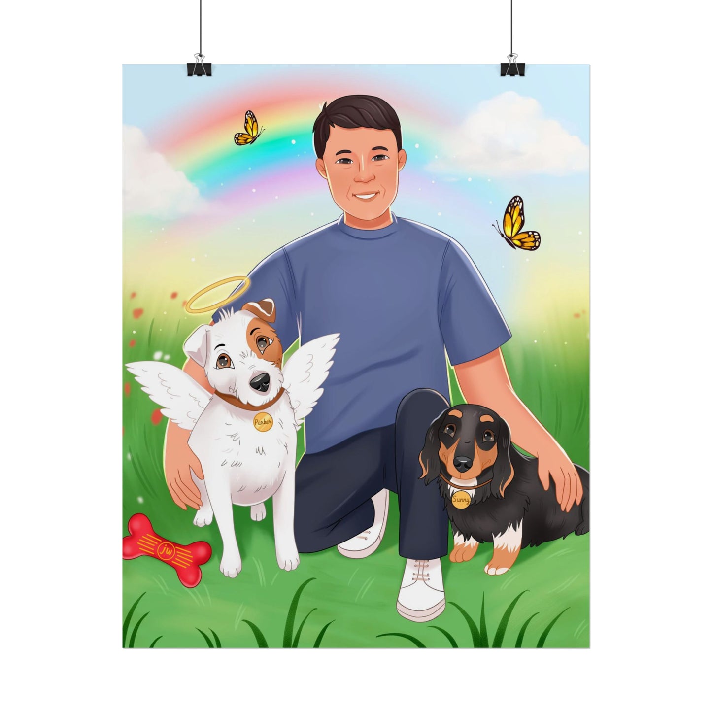 Premium Commission Poster Prints