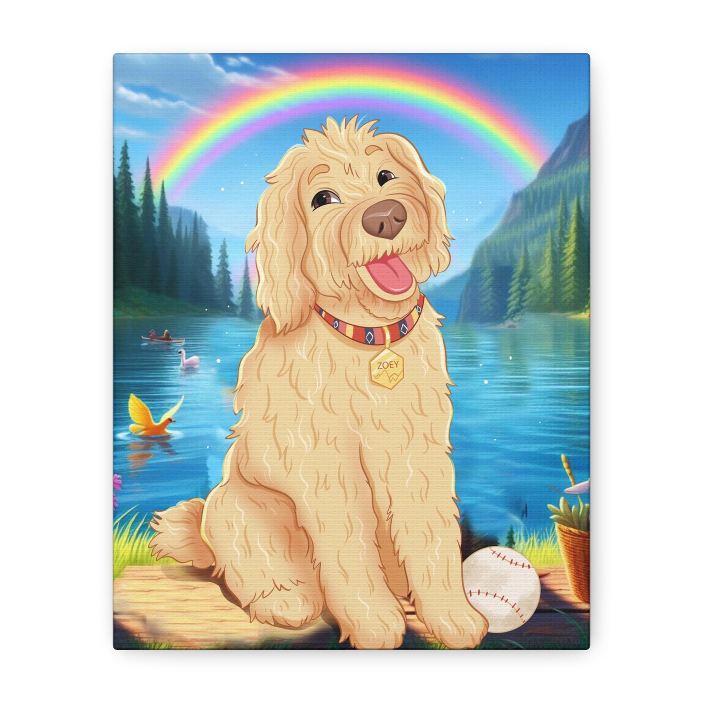 Premium Commission Canvas Prints