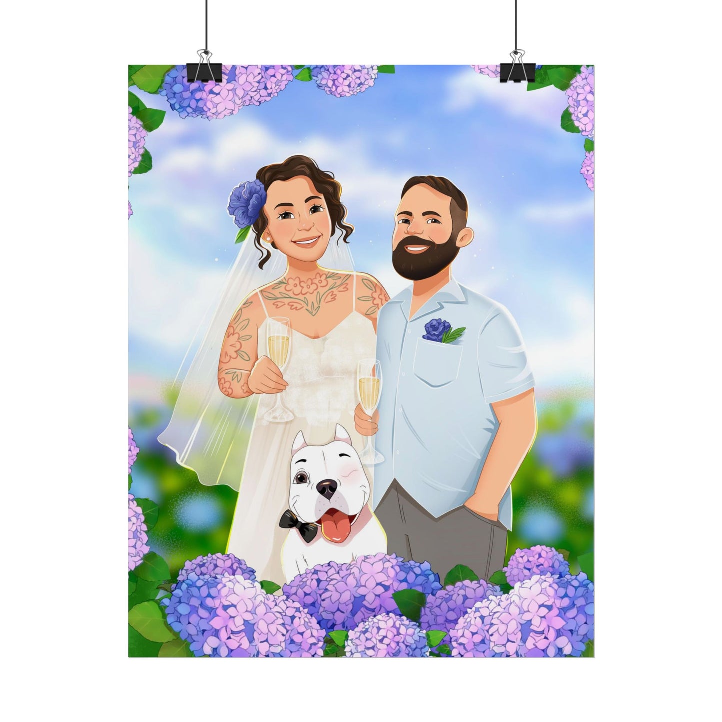 Premium Commission Poster Prints