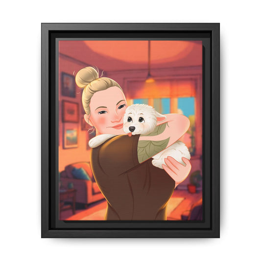 Premium Commission Canvas Prints